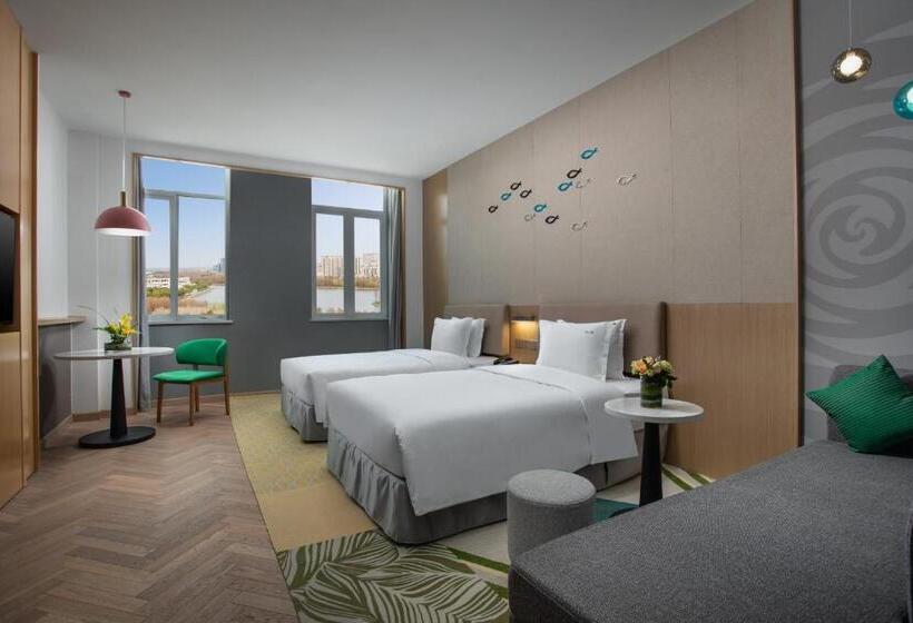 בית מלון כפרי Holiday Inn Shanghai Dishui Lake, An Ihg