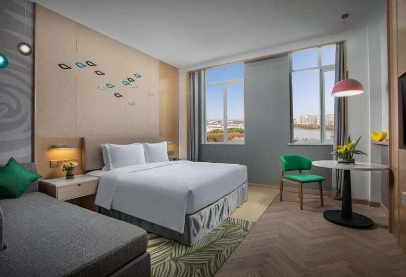 בית מלון כפרי Holiday Inn Shanghai Dishui Lake, An Ihg