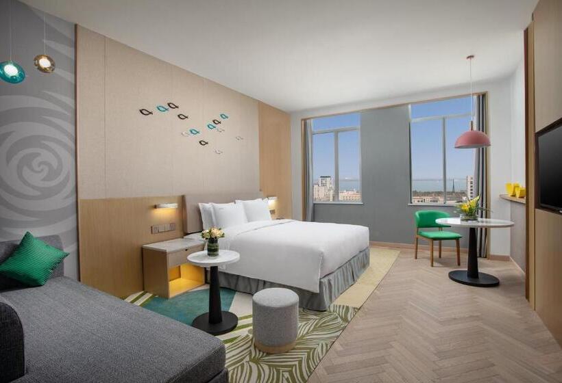 בית מלון כפרי Holiday Inn Shanghai Dishui Lake, An Ihg