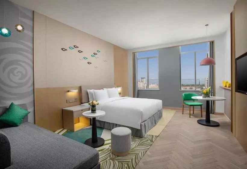 Hotelli Holiday Inn Shanghai Dishui Lake, An Ihg