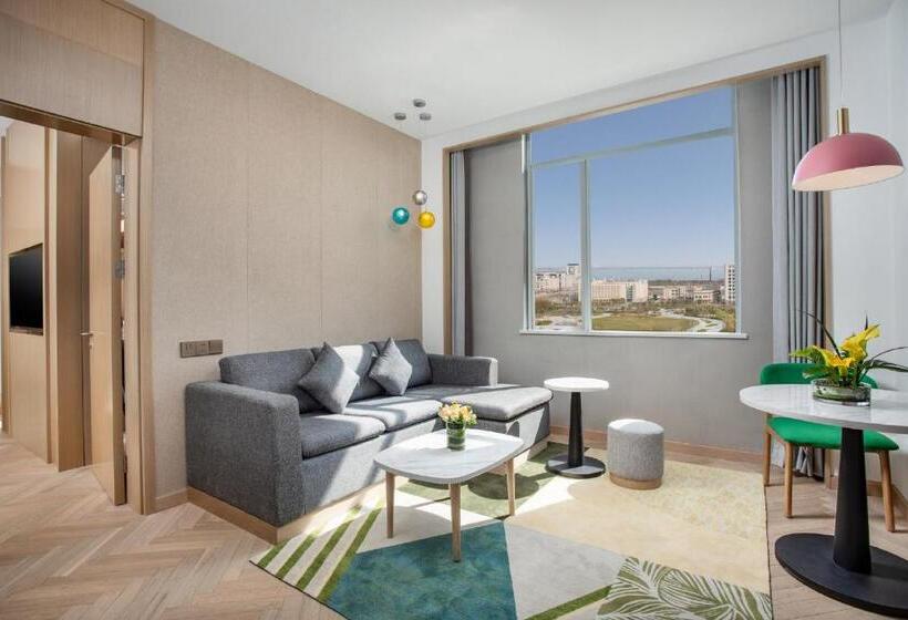 בית מלון כפרי Holiday Inn Shanghai Dishui Lake, An Ihg