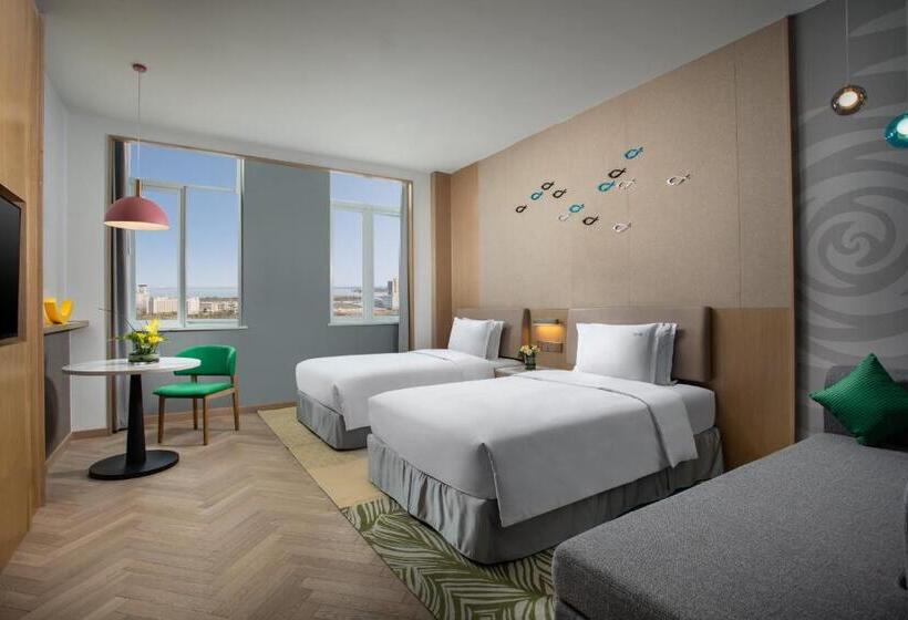 בית מלון כפרי Holiday Inn Shanghai Dishui Lake, An Ihg