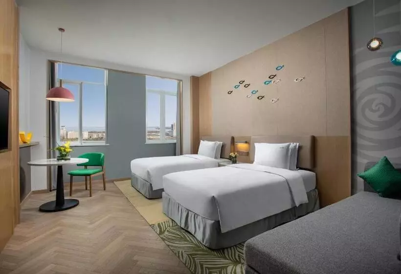 Hotelli Holiday Inn Shanghai Dishui Lake, An Ihg