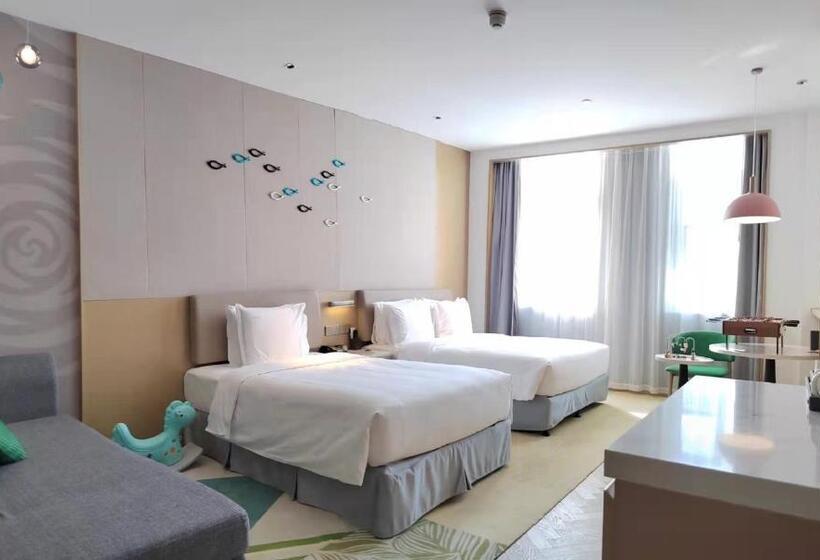 בית מלון כפרי Holiday Inn Shanghai Dishui Lake, An Ihg