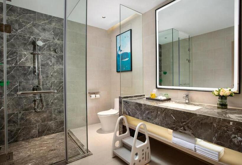 בית מלון כפרי Holiday Inn Shanghai Dishui Lake, An Ihg