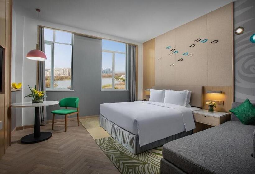בית מלון כפרי Holiday Inn Shanghai Dishui Lake, An Ihg