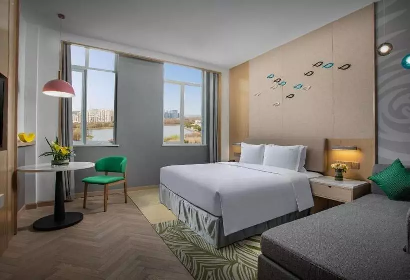 Hotelli Holiday Inn Shanghai Dishui Lake, An Ihg