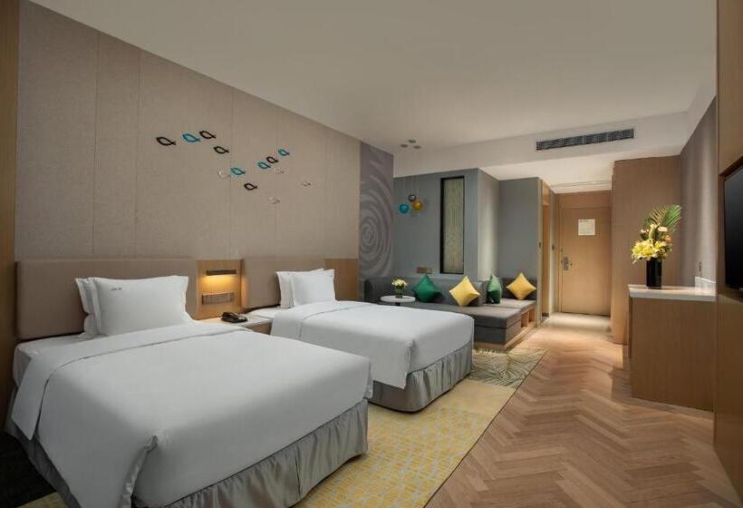 בית מלון כפרי Holiday Inn Shanghai Dishui Lake, An Ihg