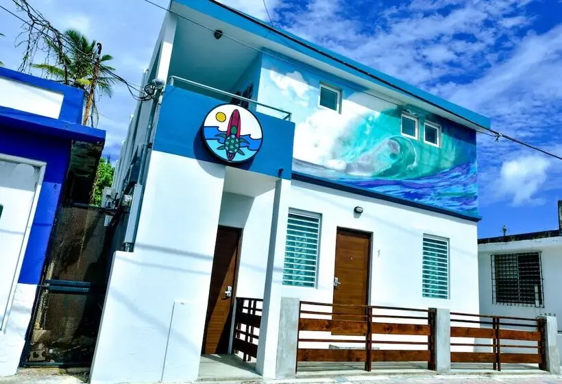 هتل The Surfing Turtle