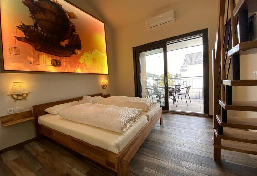 Pensão Avalon Ideal Gelegen Zwischen Europapark Und Rulantica