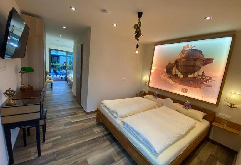 Pensão Avalon Ideal Gelegen Zwischen Europapark Und Rulantica