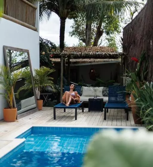 ペンション Pousada Bem Te Vi Trancoso