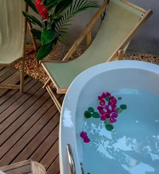 ペンション Pousada Bem Te Vi Trancoso