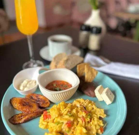 پانسیون Velvet Hostal La Novena