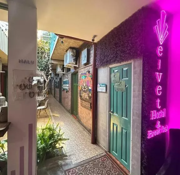 پانسیون Velvet Hostal La Novena