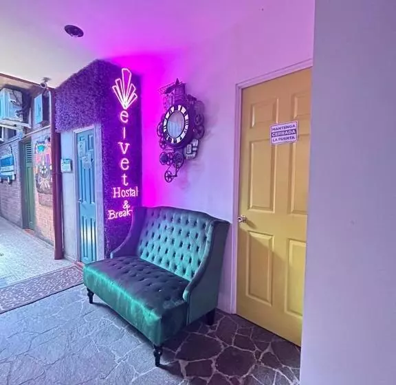 پانسیون Velvet Hostal La Novena