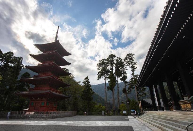 Ryokan 宿坊 端場坊|temple Hotel Habanobo