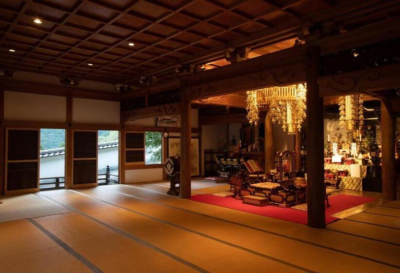 Ryokan 宿坊 端場坊|temple Hotel Habanobo
