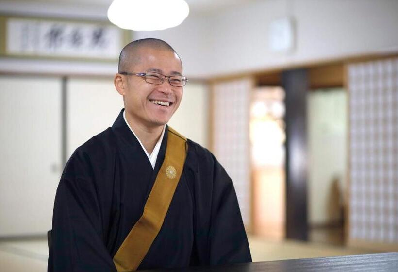 Ryokan 宿坊 端場坊|temple Hotel Habanobo