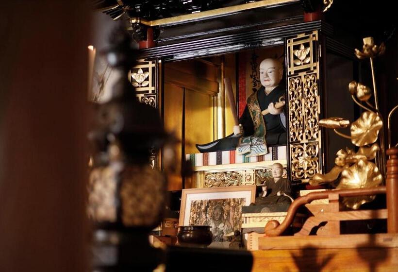 Ryokan 宿坊 端場坊|temple Hotel Habanobo