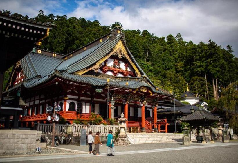 Ryokan 宿坊 端場坊|temple Hotel Habanobo