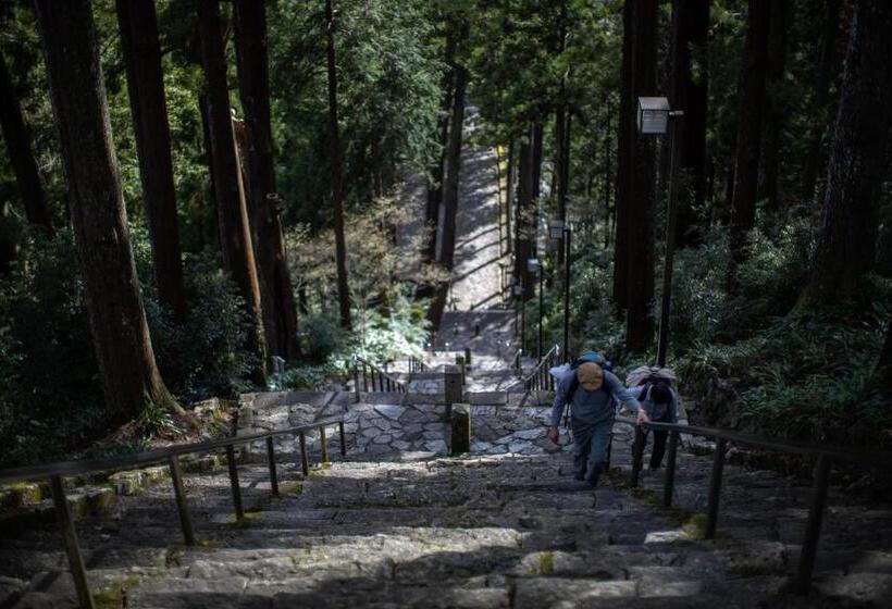 Ryokan 宿坊 端場坊|temple Hotel Habanobo