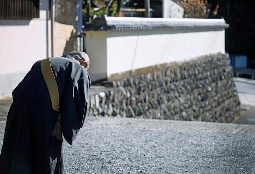 Ryokan 宿坊 端場坊|temple Hotel Habanobo