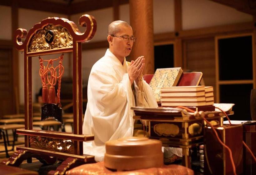Ryokan 宿坊 端場坊|temple Hotel Habanobo