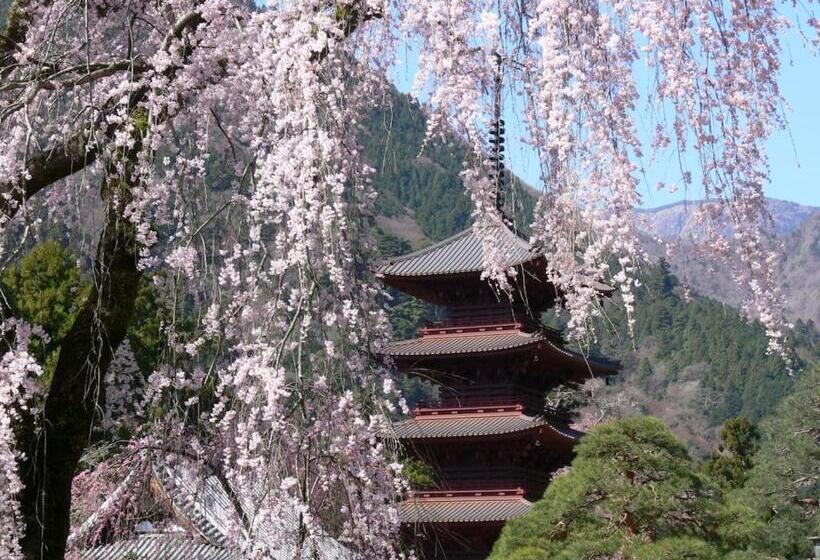 Ryokan 宿坊 端場坊|temple Hotel Habanobo