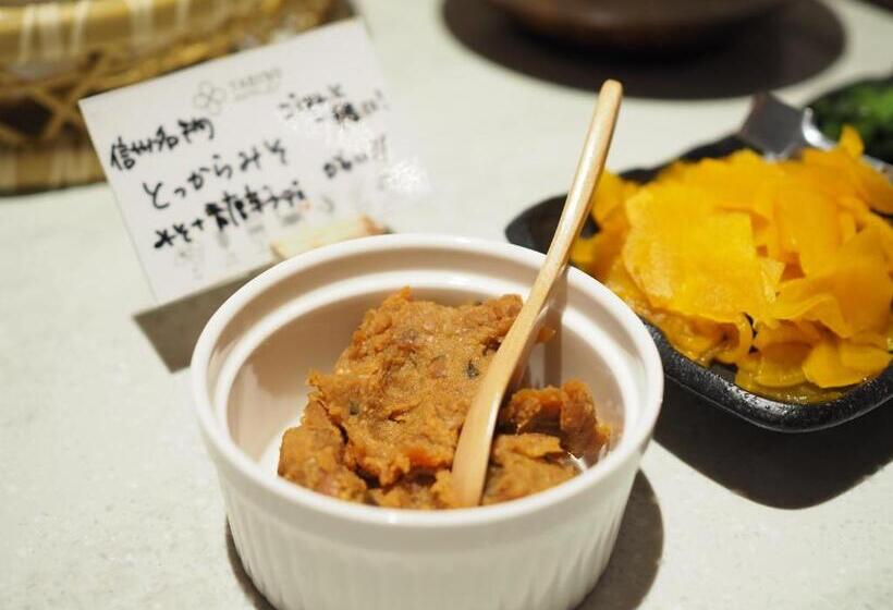 Tabino Hotel Lit Matsumoto Milky White Onsen