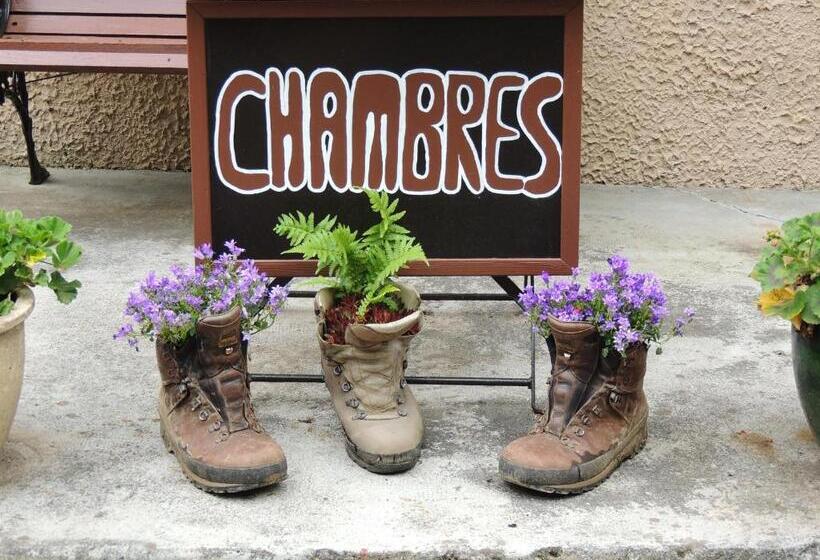 فندق صغير Auberge Les Myrtilles