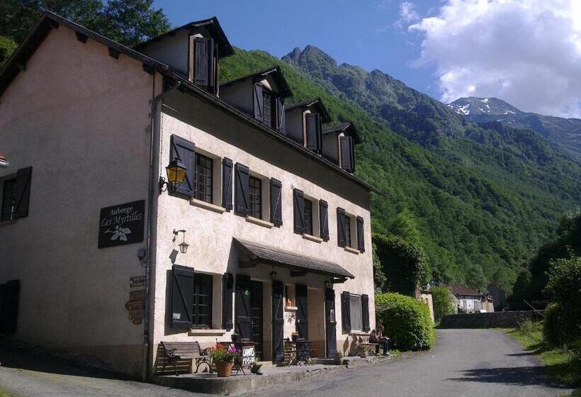 فندق صغير Auberge Les Myrtilles