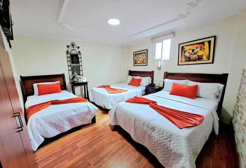 בית מלון כפרי Virgen Del Cisne