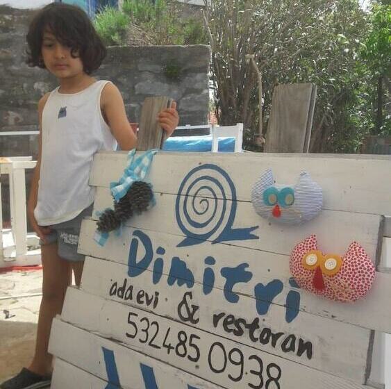 פנסיון Dimitri Ada Evi & Restaurant