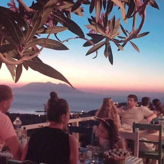 פנסיון Dimitri Ada Evi & Restaurant