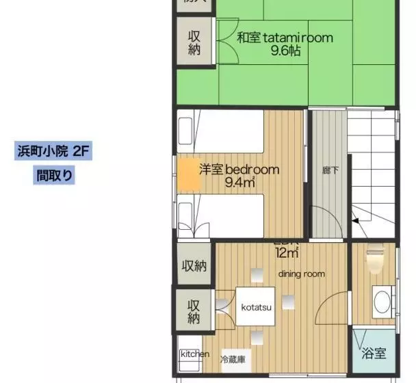 پانسیون 浜町小院 Guest House