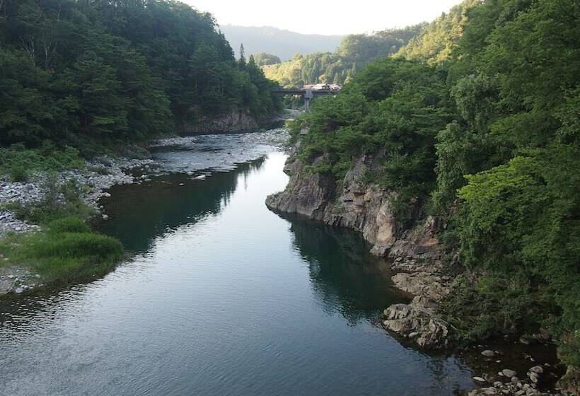 Ryokan Shirakawago Gassho House Gensaku