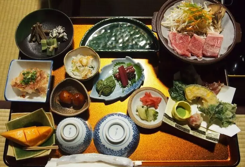 旅館 Shirakawago Gassho House Gensaku
