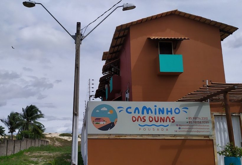 호텔 Pousada Caminho Das Dunas