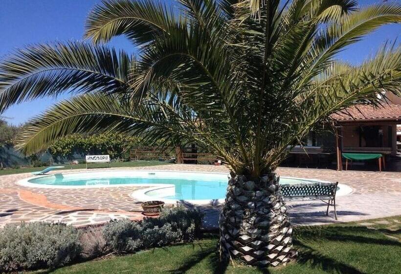 פנסיון Villa Di L Abbiu House