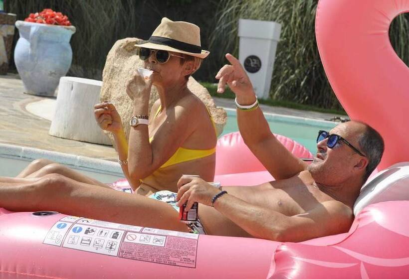 פנסיון Villa Di L Abbiu House