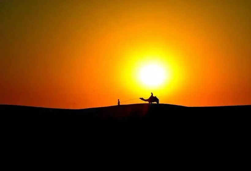 Hotelli Amazing Desert Camp