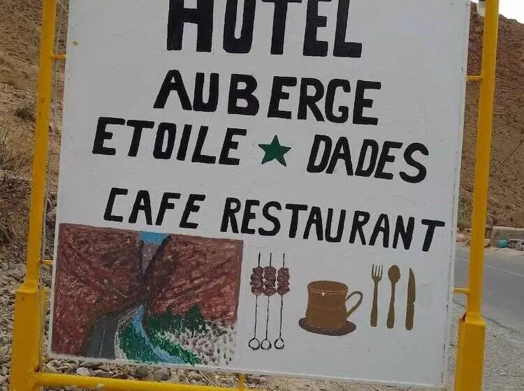 Hotelli Hôtel Auberge Etoile De Dades