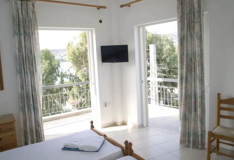 酒店 Nikolaki Rooms