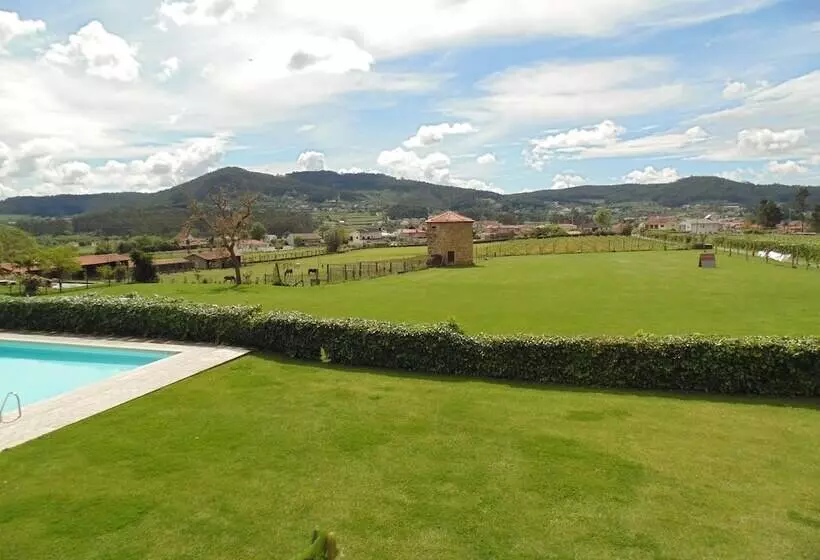 בית מלון כפרי Casa De Sta Comba