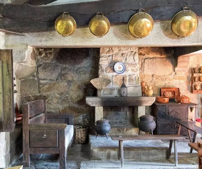 בית מלון כפרי Casa De Sta Comba