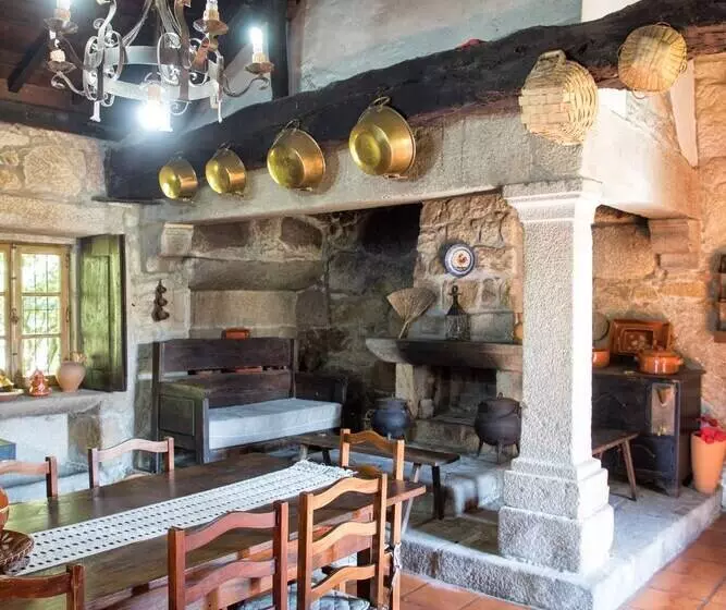 בית מלון כפרי Casa De Sta Comba