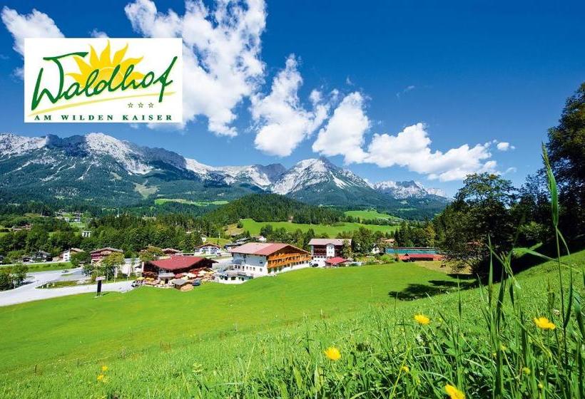 בית מלון כפרי Der Waldhof