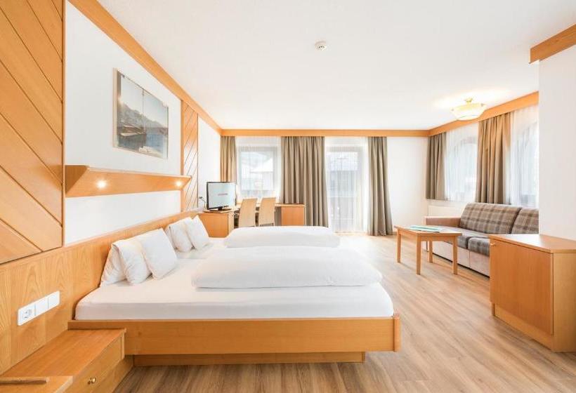 בית מלון כפרי Der Waldhof