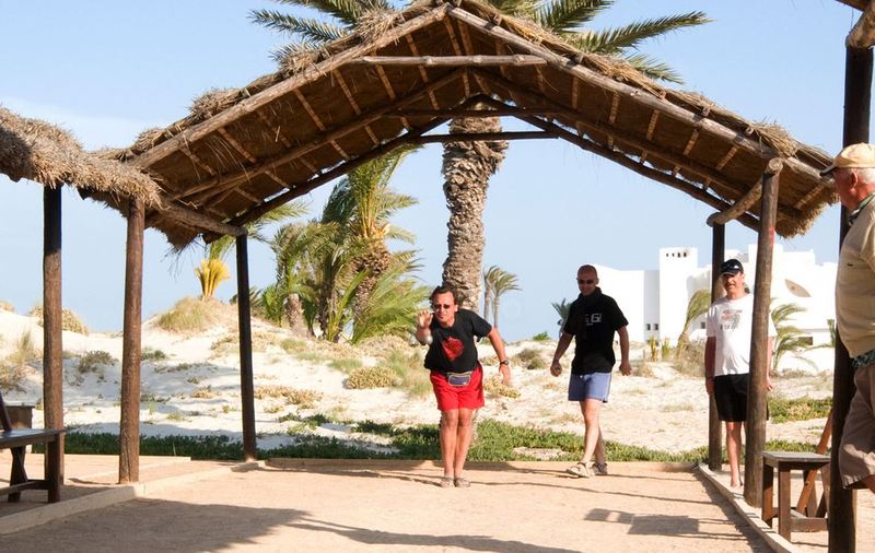 ホテル Fiesta Beach Djerba